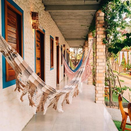 Pousada Villa Coqueiro Luis Correia Ngoại thất bức ảnh