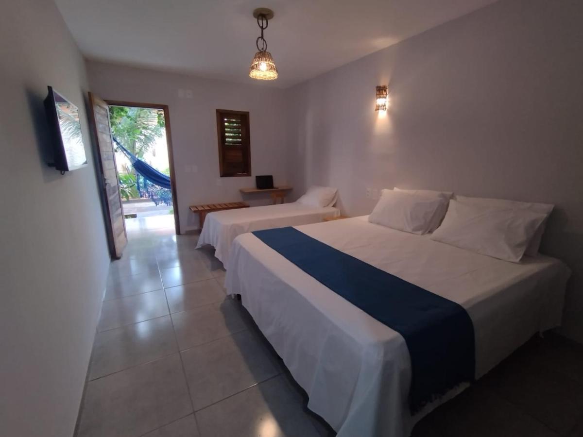 Pousada Villa Coqueiro Luis Correia Ngoại thất bức ảnh