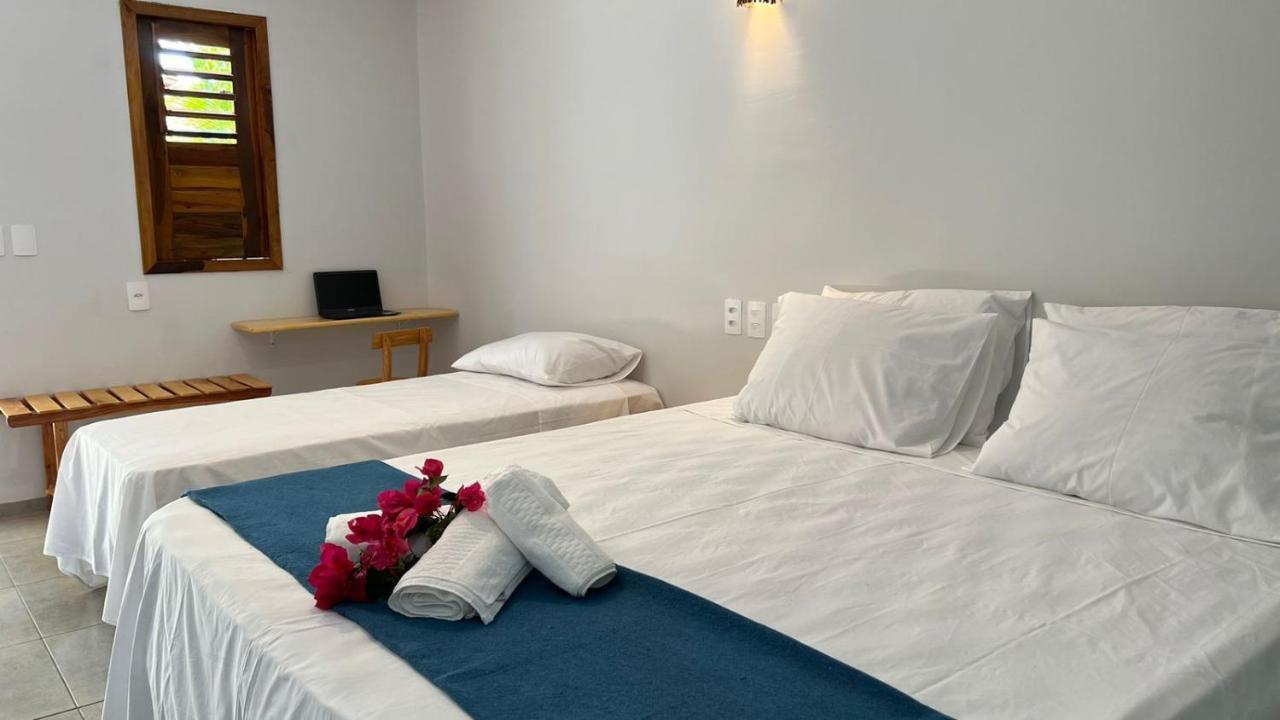 Pousada Villa Coqueiro Luis Correia Ngoại thất bức ảnh