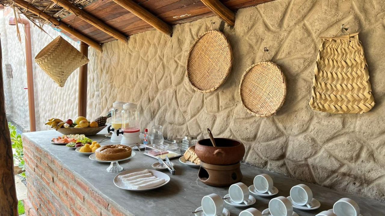 Pousada Villa Coqueiro Luis Correia Ngoại thất bức ảnh