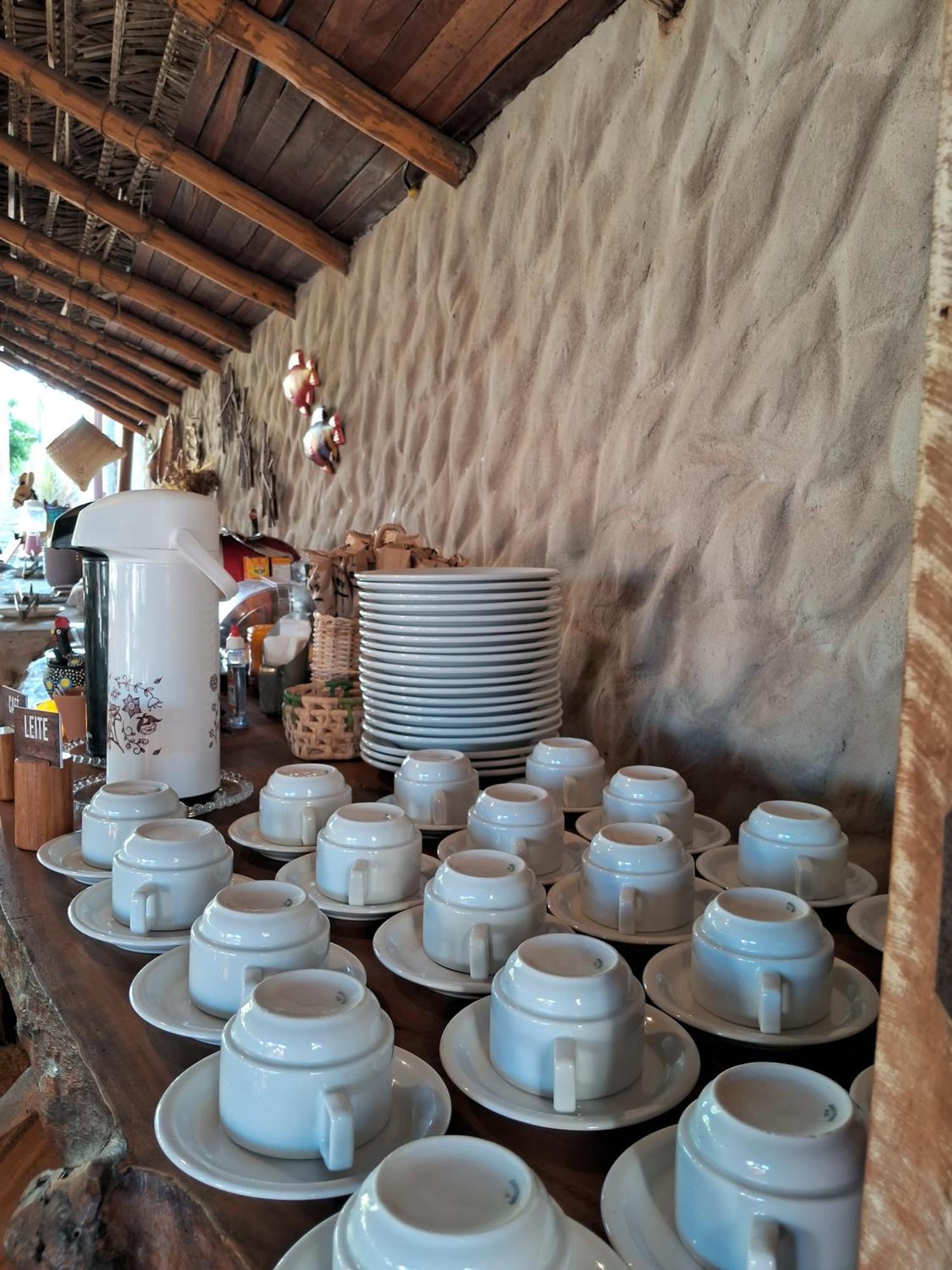 Pousada Villa Coqueiro Luis Correia Ngoại thất bức ảnh