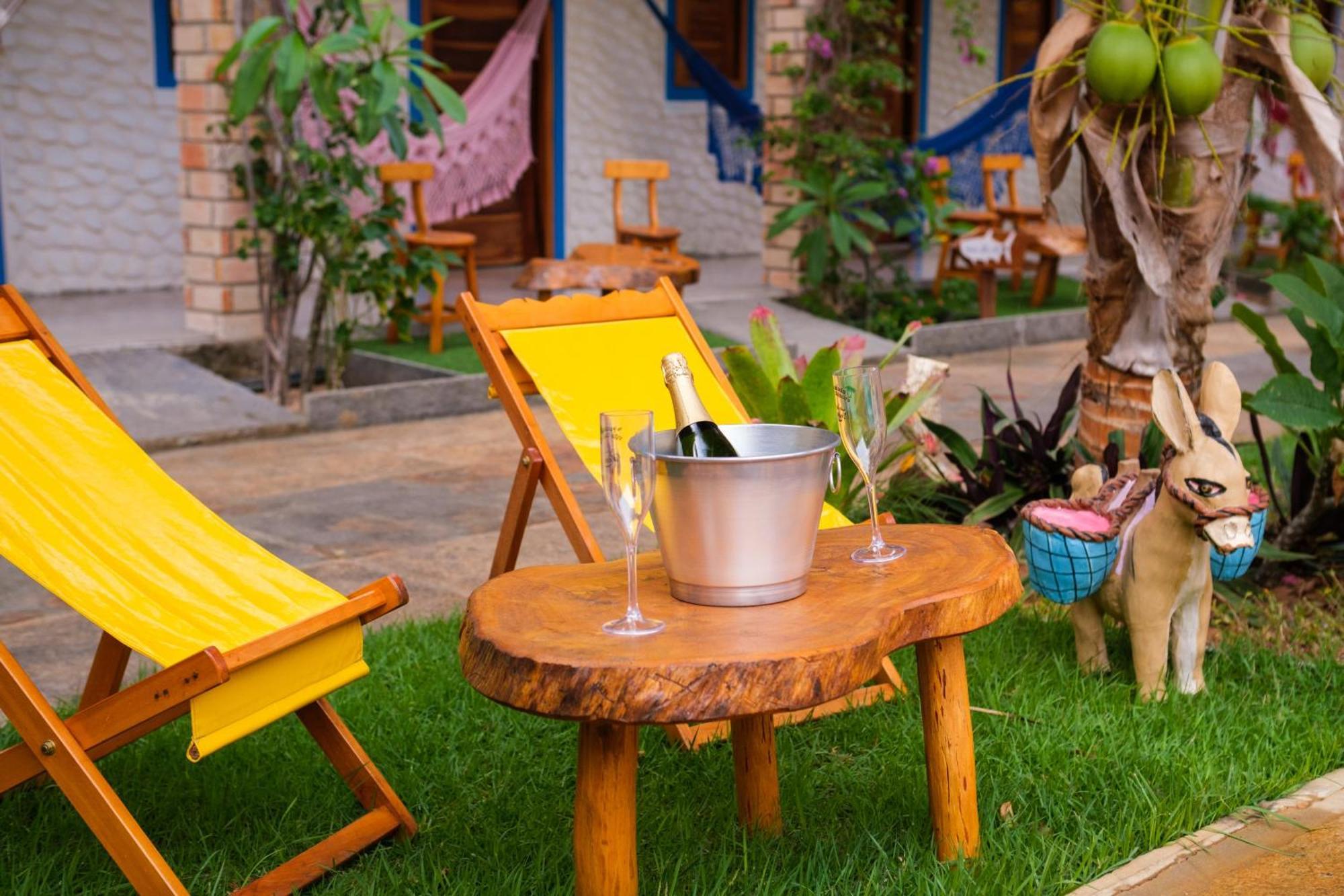 Pousada Villa Coqueiro Luis Correia Ngoại thất bức ảnh
