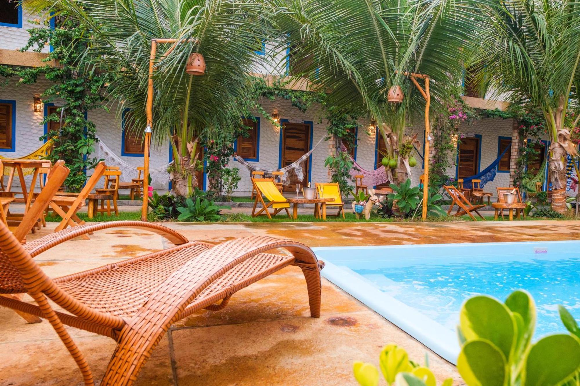 Pousada Villa Coqueiro Luis Correia Ngoại thất bức ảnh