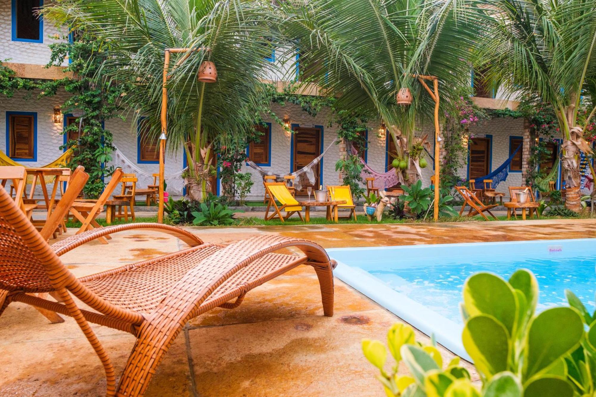 Pousada Villa Coqueiro Luis Correia Ngoại thất bức ảnh