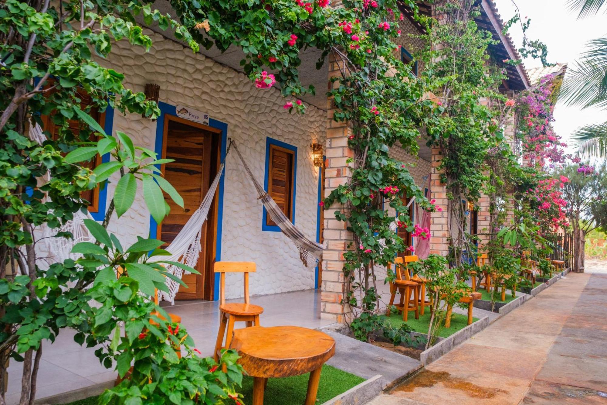 Pousada Villa Coqueiro Luis Correia Ngoại thất bức ảnh