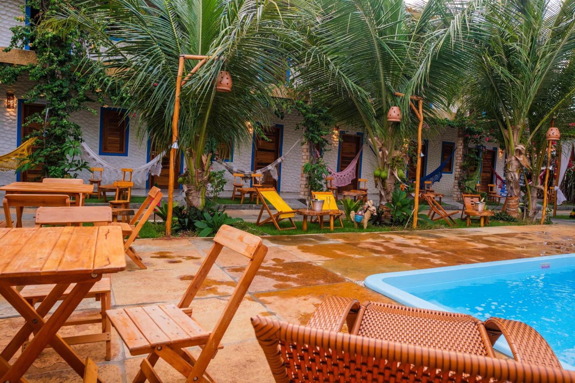 Pousada Villa Coqueiro Luis Correia Ngoại thất bức ảnh