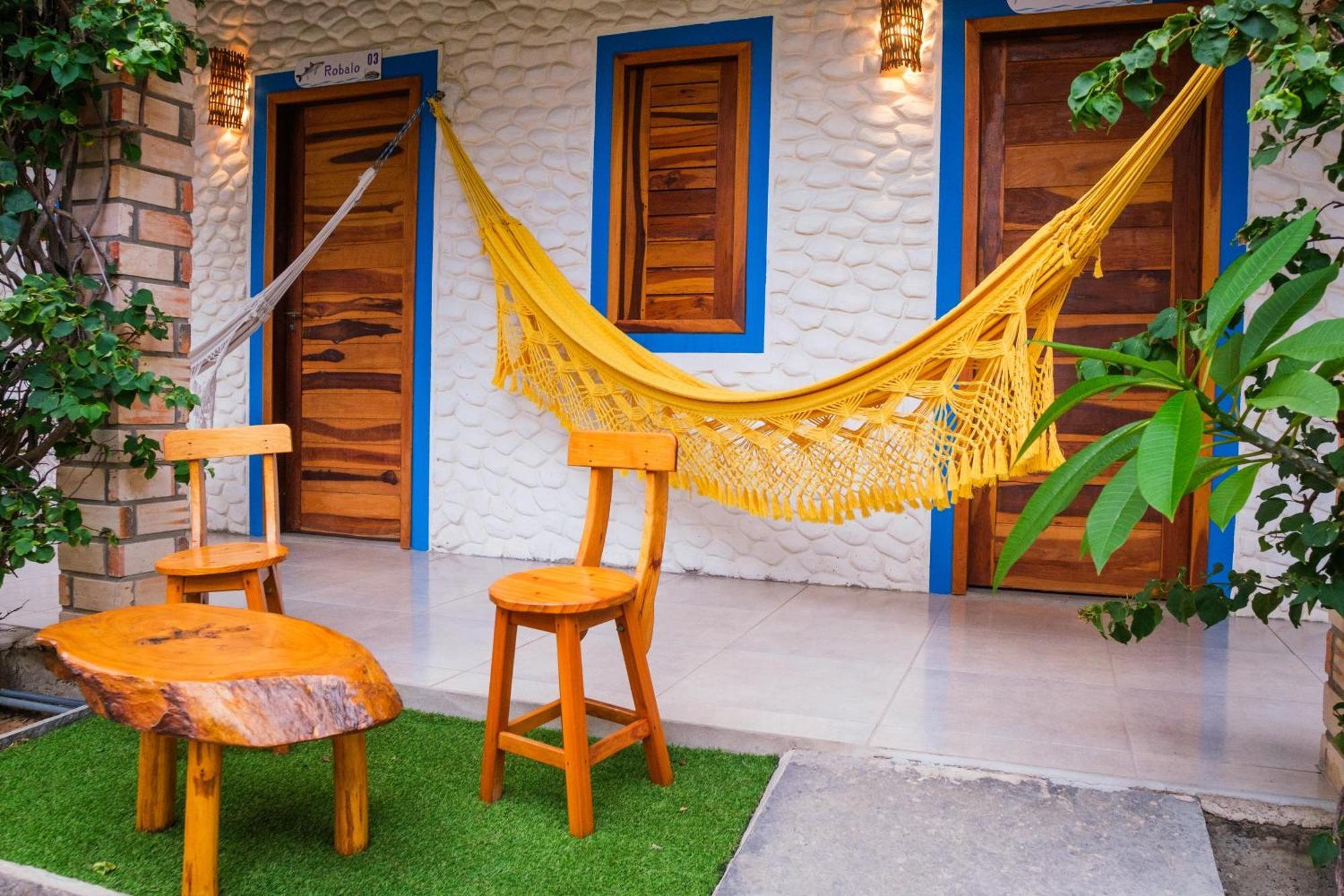 Pousada Villa Coqueiro Luis Correia Ngoại thất bức ảnh