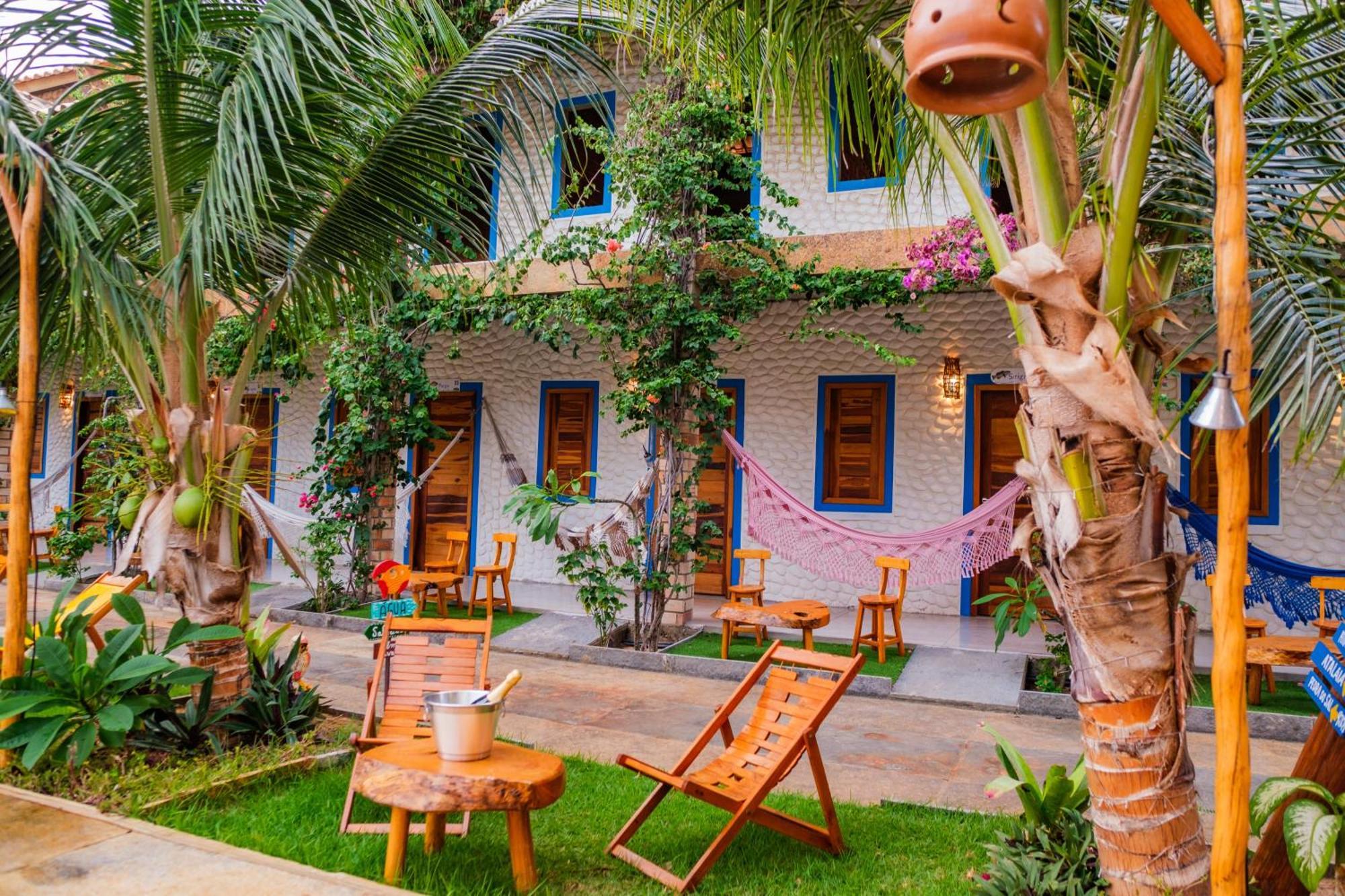 Pousada Villa Coqueiro Luis Correia Ngoại thất bức ảnh