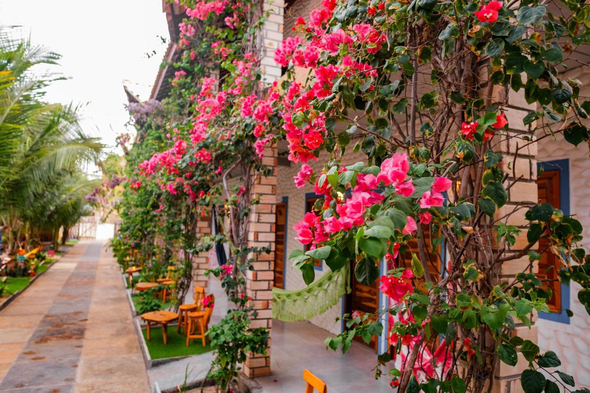 Pousada Villa Coqueiro Luis Correia Ngoại thất bức ảnh