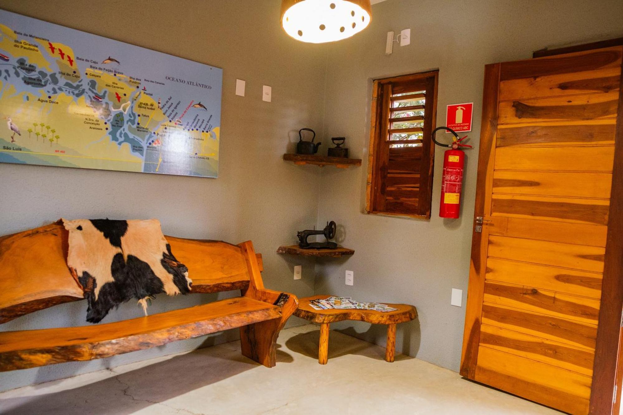 Pousada Villa Coqueiro Luis Correia Ngoại thất bức ảnh