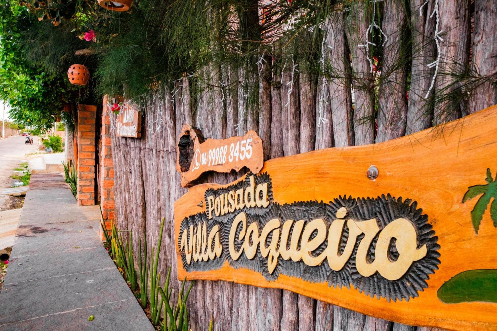 Pousada Villa Coqueiro Luis Correia Ngoại thất bức ảnh