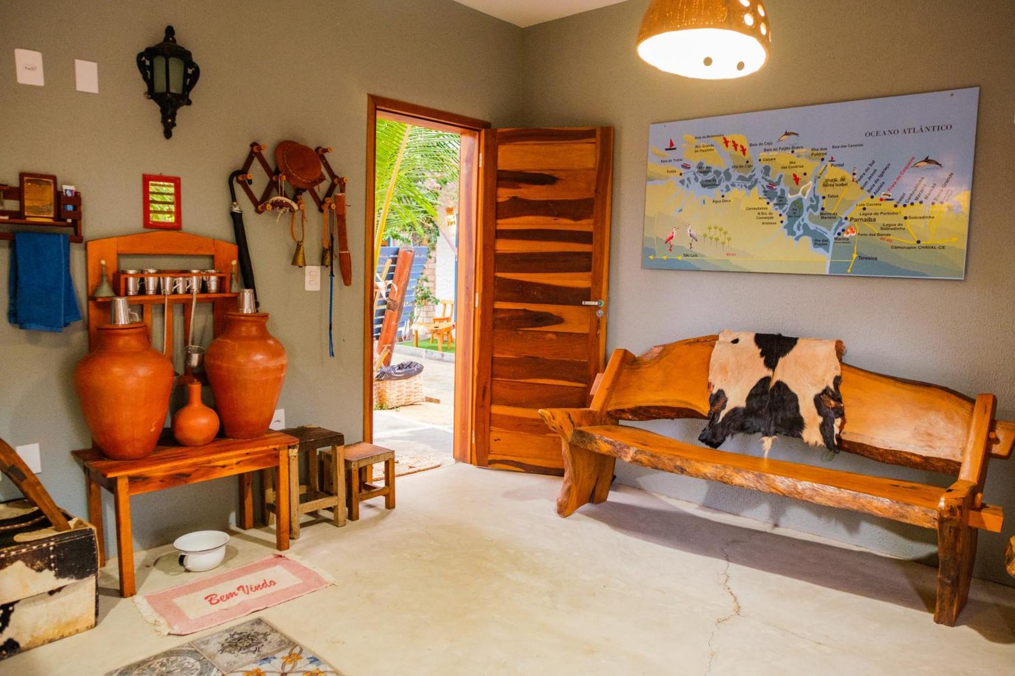 Pousada Villa Coqueiro Luis Correia Ngoại thất bức ảnh