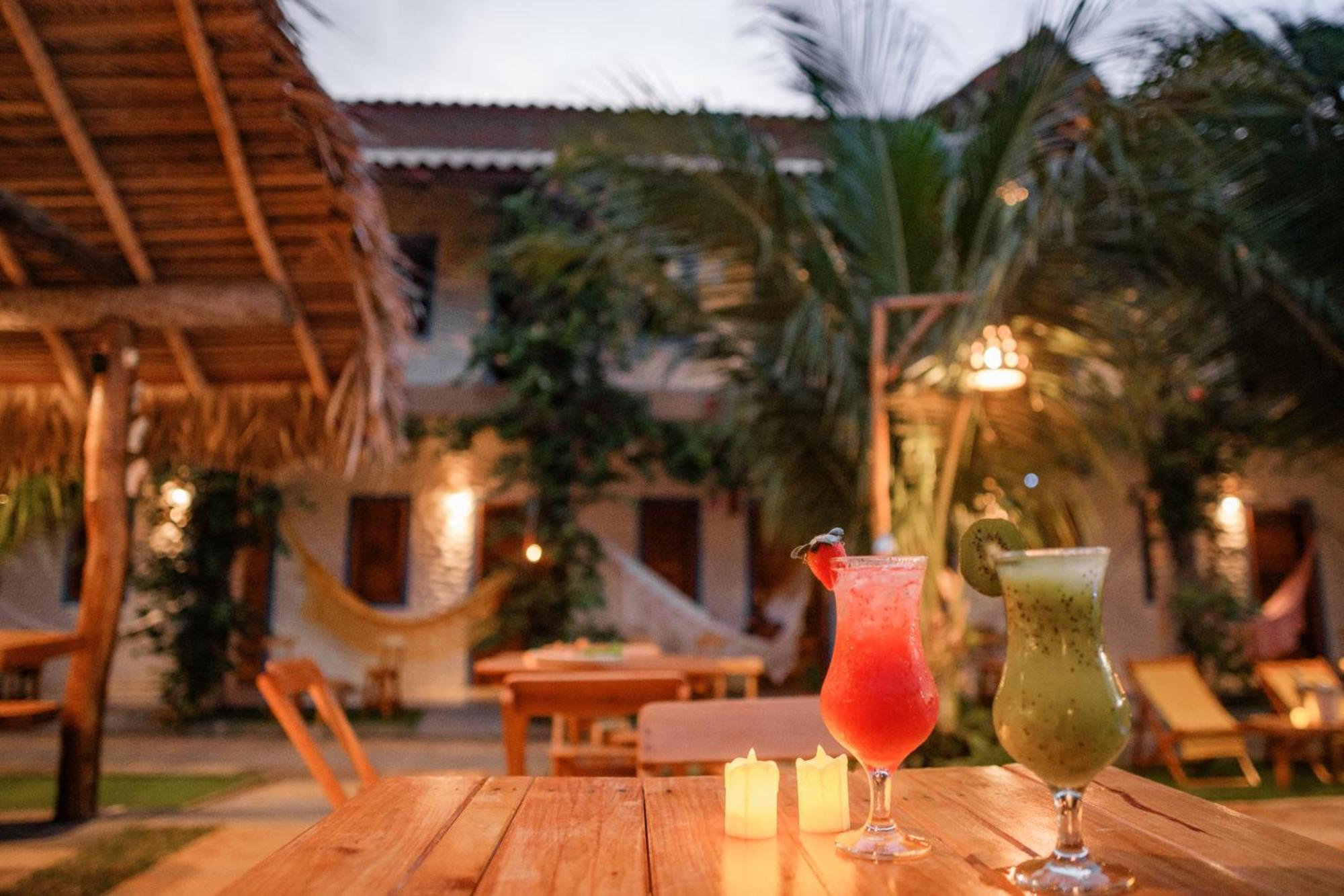 Pousada Villa Coqueiro Luis Correia Ngoại thất bức ảnh