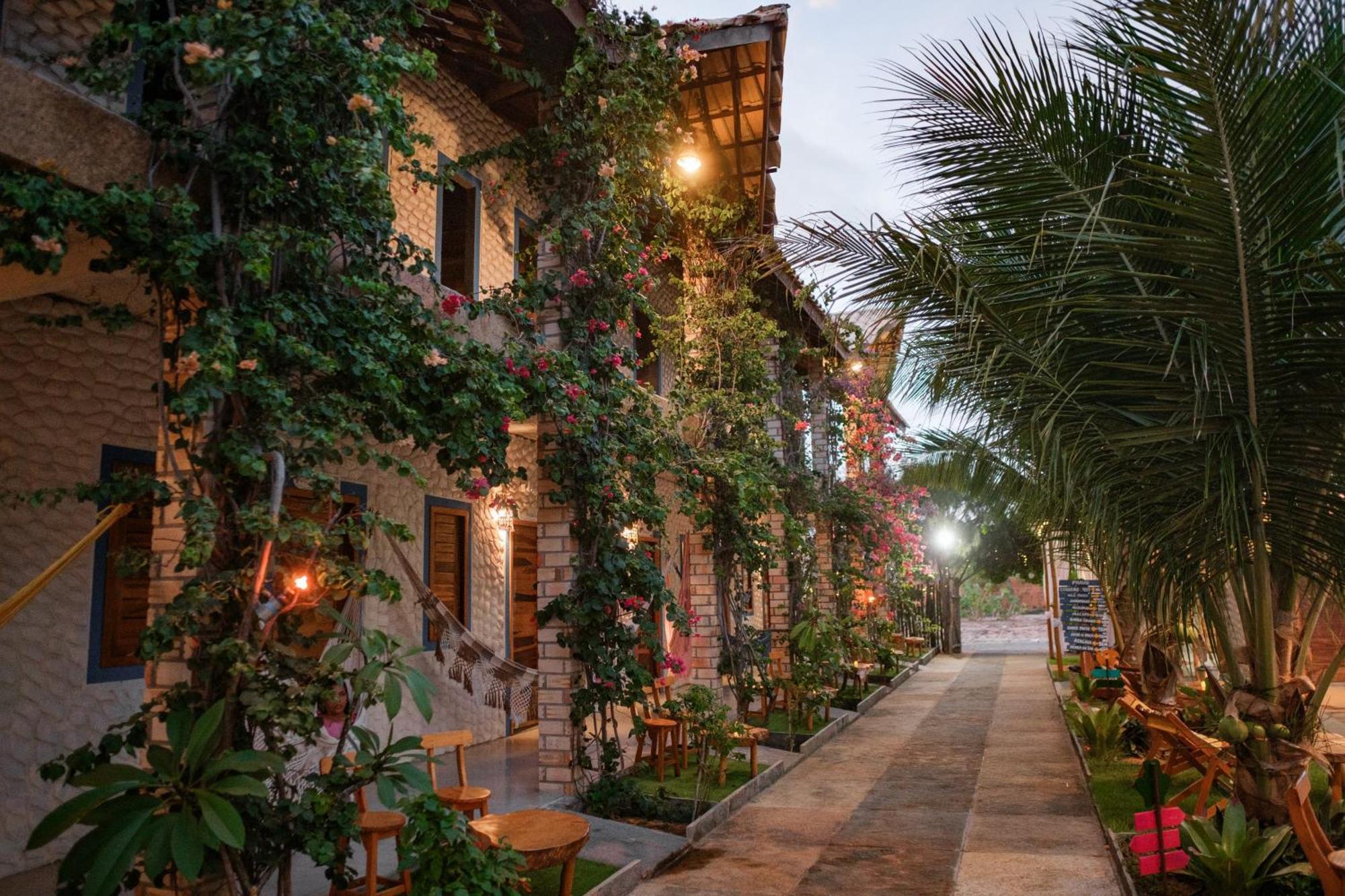 Pousada Villa Coqueiro Luis Correia Ngoại thất bức ảnh