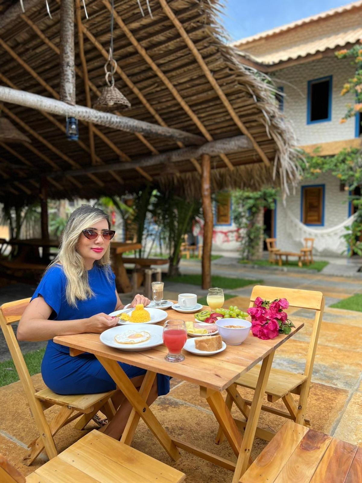 Pousada Villa Coqueiro Luis Correia Ngoại thất bức ảnh